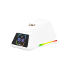Мышка Ajazz AJ159 APEX Wireless/Bluetooth/USB White (AJM159-A-W)