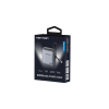 Батарея универсальная Vention 10000mAh 35W 3A PD, Type-C in/out, Built-in USB-C Cable, LED Display,Gray (FHEH0)