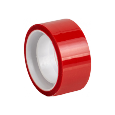 Скотч Optima 18 мм x 10 м, червоний (O45366)