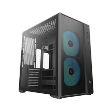 Корпус для ПК Deepcool CG590 Mesh 2F Black (R-CG590MESH-BKANA2-G)