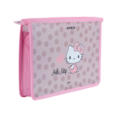 Папка на молнии Kite A4+ на молнии Hello Kitty (HK24-428)
