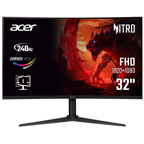 Монитор Acer XZ320QW0bmiiphx (UM.JX0EE.005)