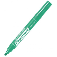 Маркер Centropen Flipchart 8560 1-4,6 мм, chisel tip, green (8560/04)