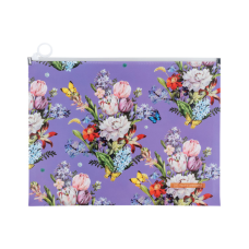 Папка на молнии Axent zip-lock А4 Olga Selyshcheva, Secret Garden (1497-35-A)