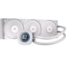 Система рідинного охолодження Corsair Nautilus 360 RS LCD White (CW-9061034-WW)