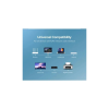 Патч-корд 1.5м, U/UTP Cat 6 CCA Lan Cable NW102 Black Ugreen (60545)