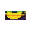 Клавіатура Lorgar KBP7075W Pro RGB Wireless/Bluetooth/USB UA Black/yellow (LRG-KBP7075W-YL-US)