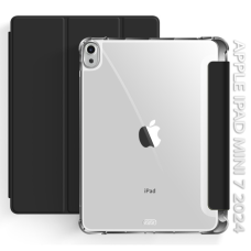Чохол до планшета BeCover Soft Edge with Apple Pencil Holder iPad Mini 7 2024 Black (712465)