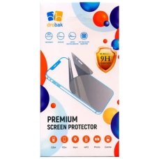 Скло захисне Drobak Apple iPhone 17 Air Black (333341)