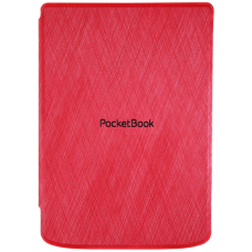 Чехол для электронной книги Pocketbook 6" Shell cover PB629/634 red (H-S-634-R-WW)