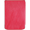 Чехол для электронной книги Pocketbook 6" Shell cover PB629/634 red (H-S-634-R-WW)