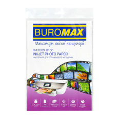 Фотопапір Buromax А4, Glossy 230 г/м2, 100ст. (BM.2220-6100)