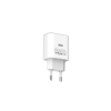 Зарядний пристрій XO L40 PD/3A/18W white + cable Lightning White (L40i-WH)