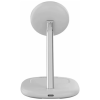 Зарядний пристрій Canyon wireless charger WCS-205 15W Qi2 2in1 White (CNS-WCS205W)