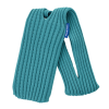 Чохол до мобільного телефона BeCover Knit Pocket universal Blue (715159)