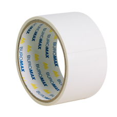 Скотч Buromax двухсторонний на бумажной основе 48 мм х 5 м (BM.7553)