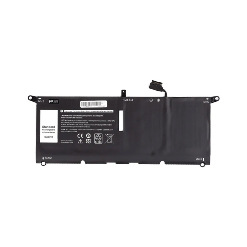 Акумулятор до ноутбука Dell XPS 13-9370 DXGH8 49Wh (6500mAh), 4cell, 7.6V, Li-ion AlSoft (A71164)