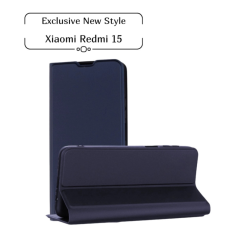Чохол до мобільного телефона BeCover Exclusive New Style Xiaomi Redmi 15 Blue (713916)