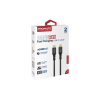 Дата кабель USB-C to USB-C powerbolt240-2m.black Promate (powerbolt240-2m.black)
