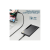 Дата кабель USB-C to USB-C powerbolt240-2m.black Promate (powerbolt240-2m.black)