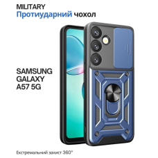 Чохол до мобільного телефона BeCover Military Samsung Galaxy A57 5G SM-A576 Blue (715507)