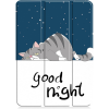 Чохол до планшета BeCover Smart Case Apple iPad Pro 11" M5 2025 Good Night (715977)