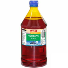 Чорнило WWM HP № 22/134/136 1000г Yellow (H34/Y-4)