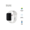 Ремешок для смарт-часов Armorstandart Sport Band (3 Straps) для Apple Watch 42 (Series 11-10)/41/40/38 White (ARM49564)