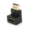 Перехідник HDMI M to HDMI F 90° corner Voltronic (YT-A-HDMI(M)/(F)90°)