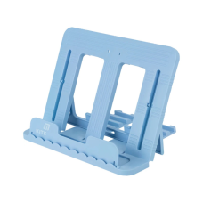 Підставка для книг Kite пластикова, блакитна (K25-330-3)