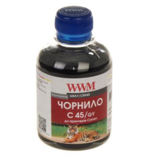 Чорнило WWM CANON CLI-451GY Grey (C45/GY)