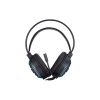 Навушники HP DHE-8001U LED USB Black (DHE-8001U)