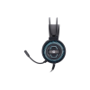Навушники HP DHE-8001U LED USB Black (DHE-8001U)