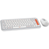 Комплект Logitech POP Icon Combo Bluetooth UA Off-White (920-013141)