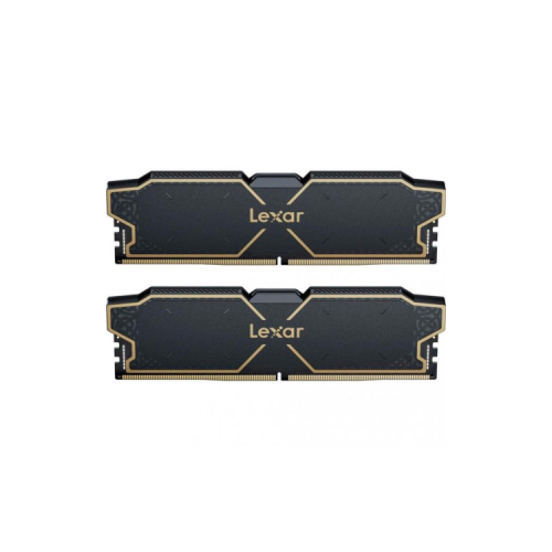 Модуль пам'яті для комп'ютера DDR5 32GB (2x16GB) 6000 MHz Thor RGB Lexar (LD5U16G60C38BG-RGD)