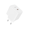 Зарядний пристрій HOCO CS13A Ocean USB-C PD20W White (6942007603812)