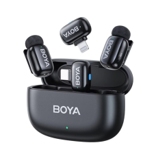 Микрофон Boya mini-12 Type-C/Lightning Black (mini-12)