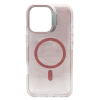 Чохол до мобільного телефона BeCover FIBRA Star Shine MagSafe Apple iPhone 17 Light Pink (715414)
