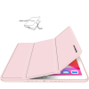 Чохол до планшета BeCover Tri Fold Soft TPU Silicone Apple iPad 10.9" 2022/24/11" 2025 Pink (708523)