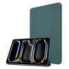Чохол до планшета BeCover Tri Fold Soft TPU Silicone Apple iPad Pro 11" M5 2025 Dark Green (715991)