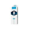 Дата кабель USB 2.0 AM to USB-C 3.0m 2A X20 white HOCO (6957531068976)