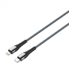 Дата кабель USB Type-C to Lightning 1.0m ColorWay (CW-CBPDCL033-GR)