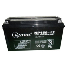 Батарея к ИБП Matrix 12V 150AH (NP150-12)