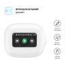 Чехол для наушников Armorstandart Hang Case для JBL Live Flex 3/Live Beam 3 White (ARM79926)