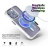 Чохол до мобільного телефона Armorstandart Unit MagSafe Apple iPhone 13 Pro Matte Clear Silver (ARM70463)