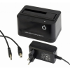 Док-станция для накопителей Gembird 2.5\3.5 SATA HDD, USB 2.0 (HD32-U2S-5)