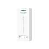 Переходник Lightning to 3.5 mm 0.1m Headphone Jack Adapter Model US212 white Ugreen (30759)