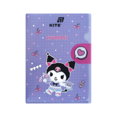 Папка - куточок Kite із клапаном A4 Kuromi (HK25-248-1)