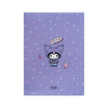 Папка - куточок Kite із клапаном A4 Kuromi (HK25-248-1)