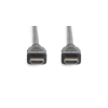 Кабель мультимедійний HDMI M to HDMI M 3.0m 8K Ethernet Digitus (AK-330124-030-S)
